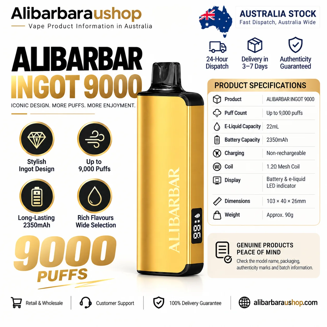 About Alibarbaraushop – Vape Product Information in Australia