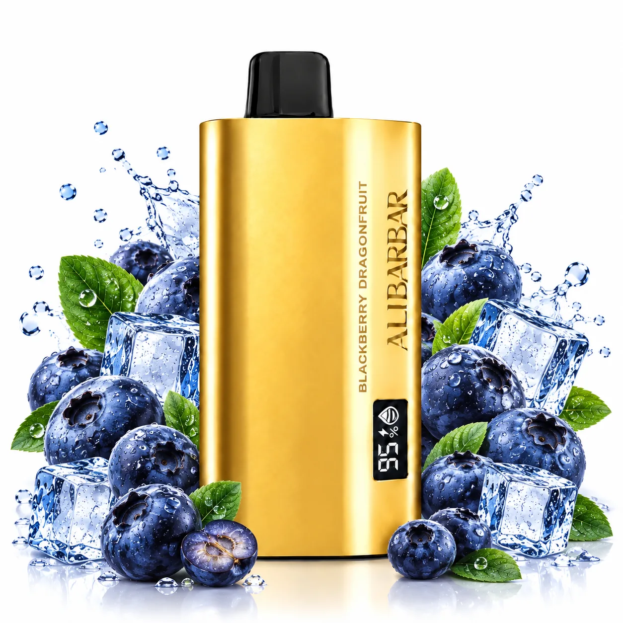 ALIBARBAR TEQ 12000 Puffs——Blueberry Blast