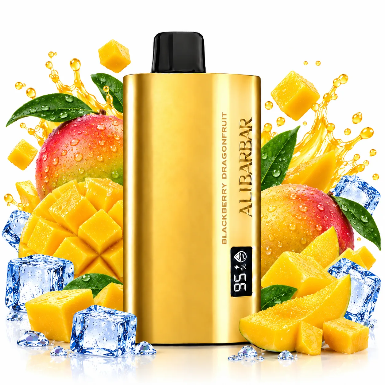 ALIBARBAR TEQ 12000 Puffs –Mango magic