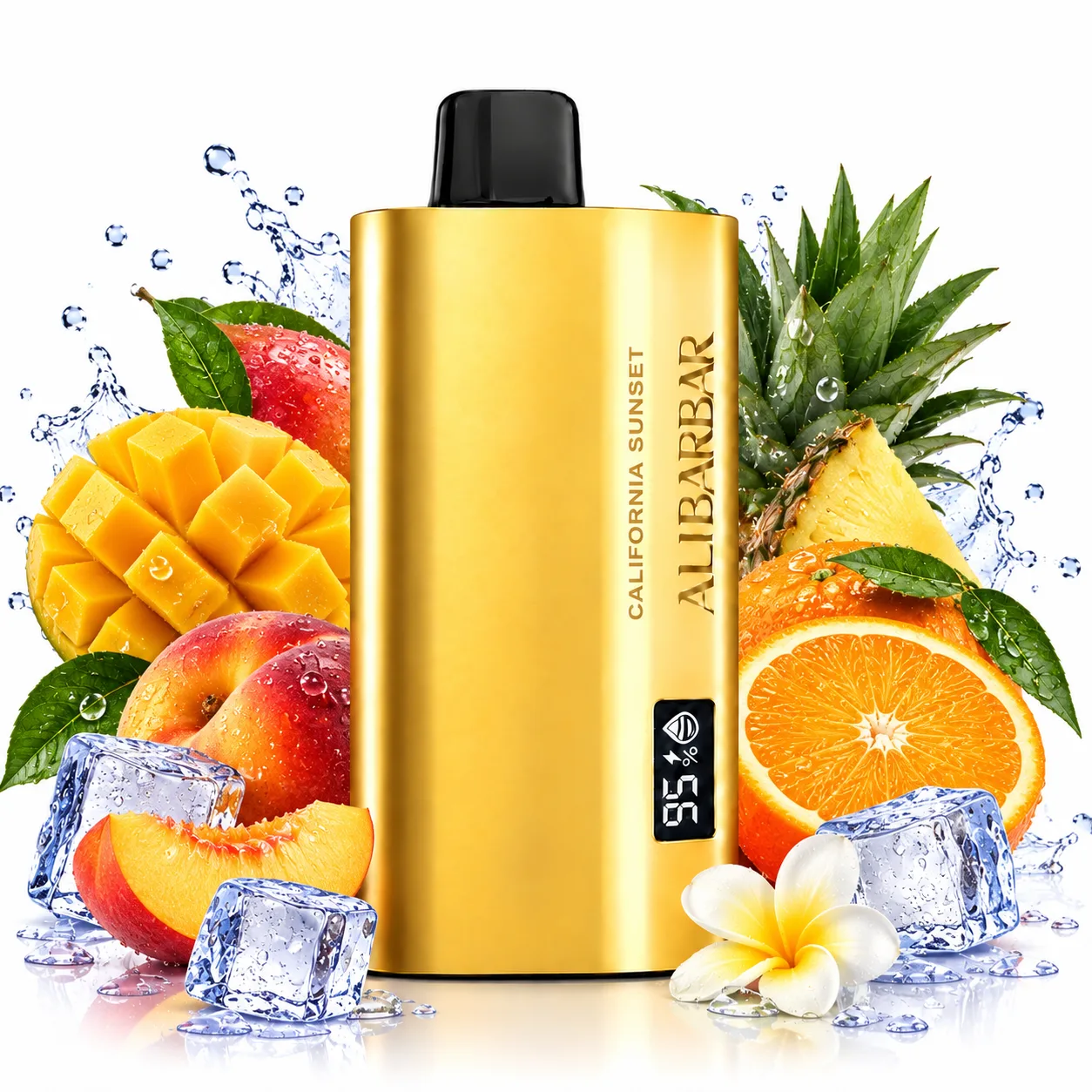 ALIBARBAR TEQ 12000 Puffs –California sunset