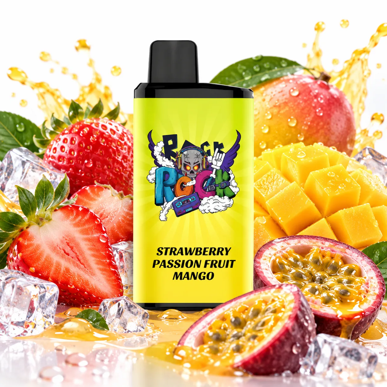 IGET Bar Pro 10000 Puffs – Strawberry Passion Mango