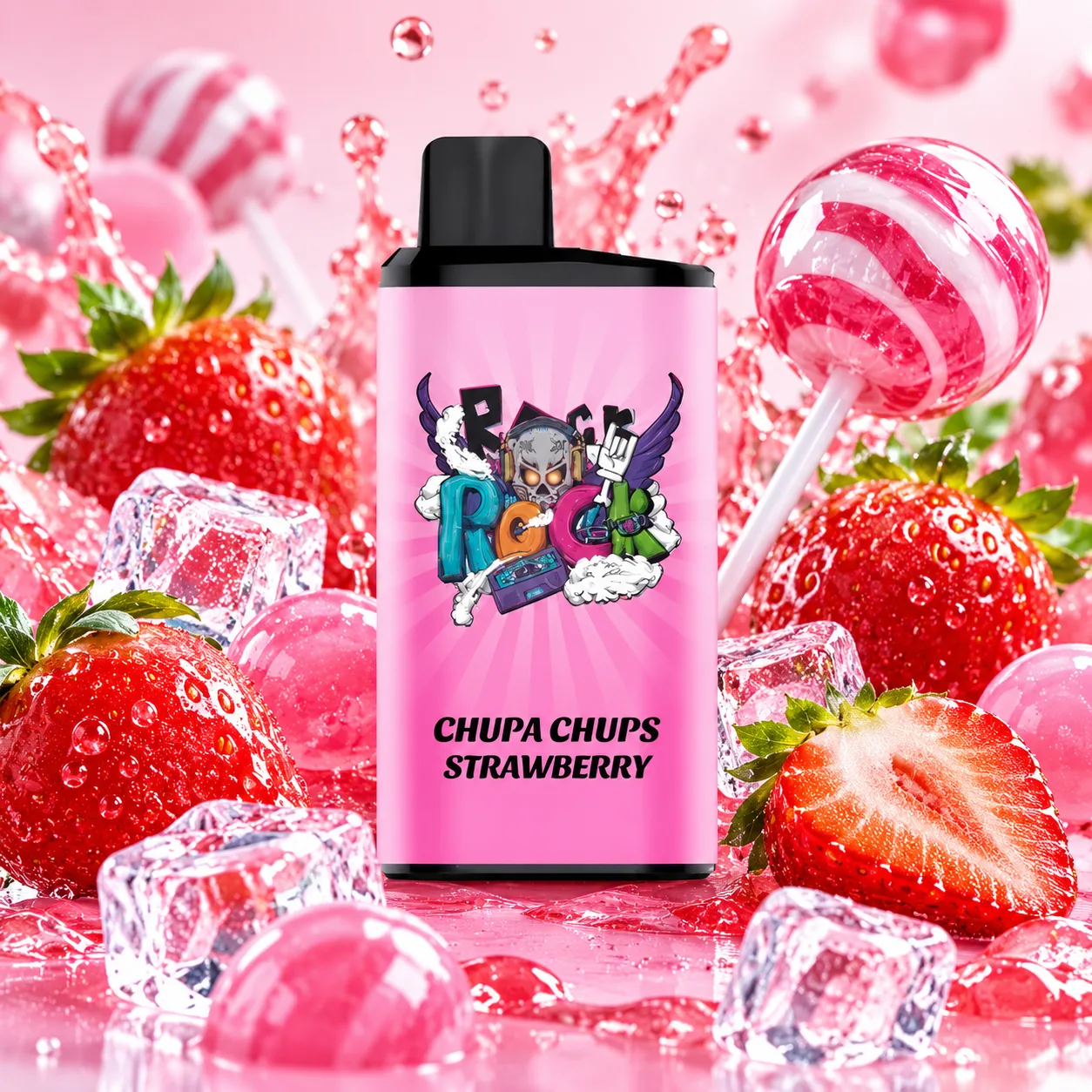 IGET Bar Pro 10000 Puffs – Chupa Strawberry