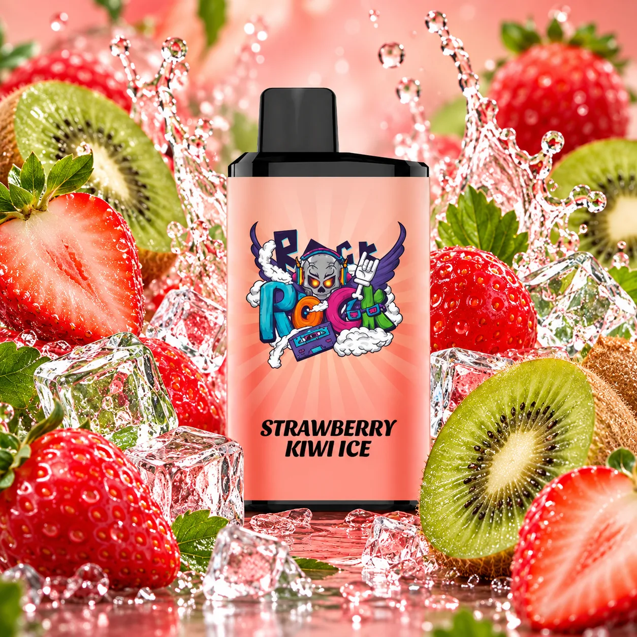 IGET Bar Pro 10000 Puffs – Strawberry Kiwi